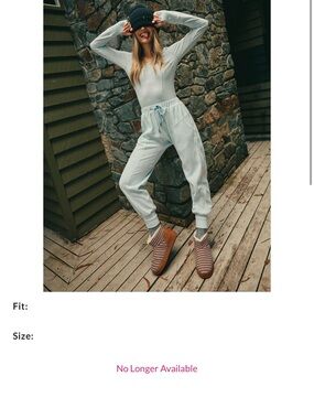 Free People Light Mint Drawstring Joggers